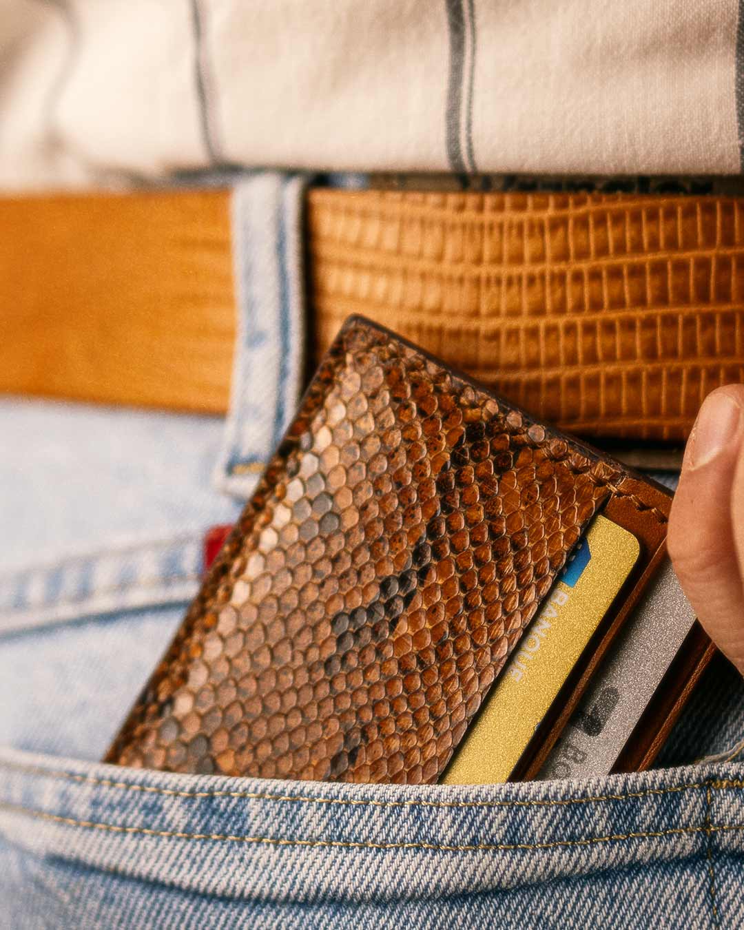 Minimalist Wallets