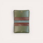 The 6s Bifold - Green | Brown