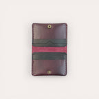 The 6s Bifold - Burgundy Red | Black