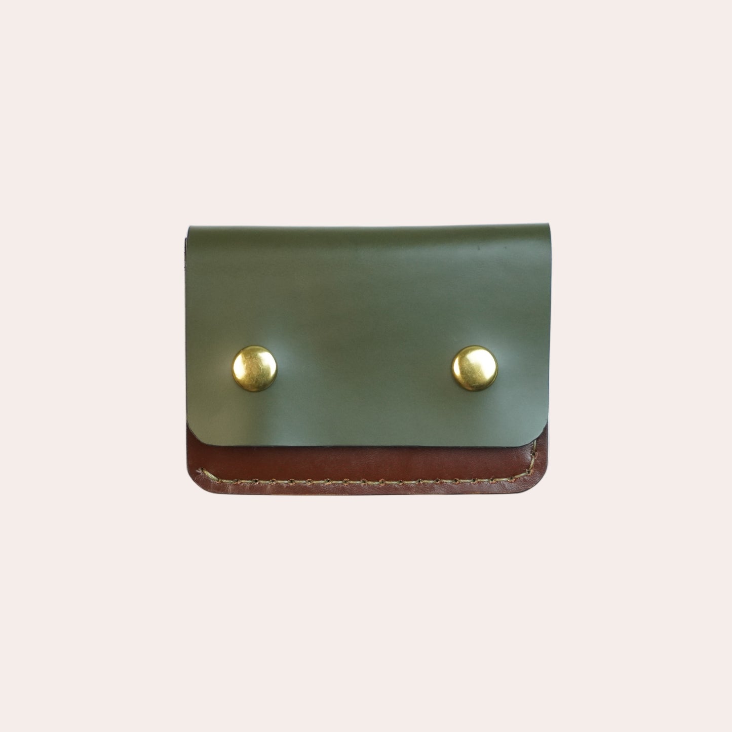 Cartable Vert Marron