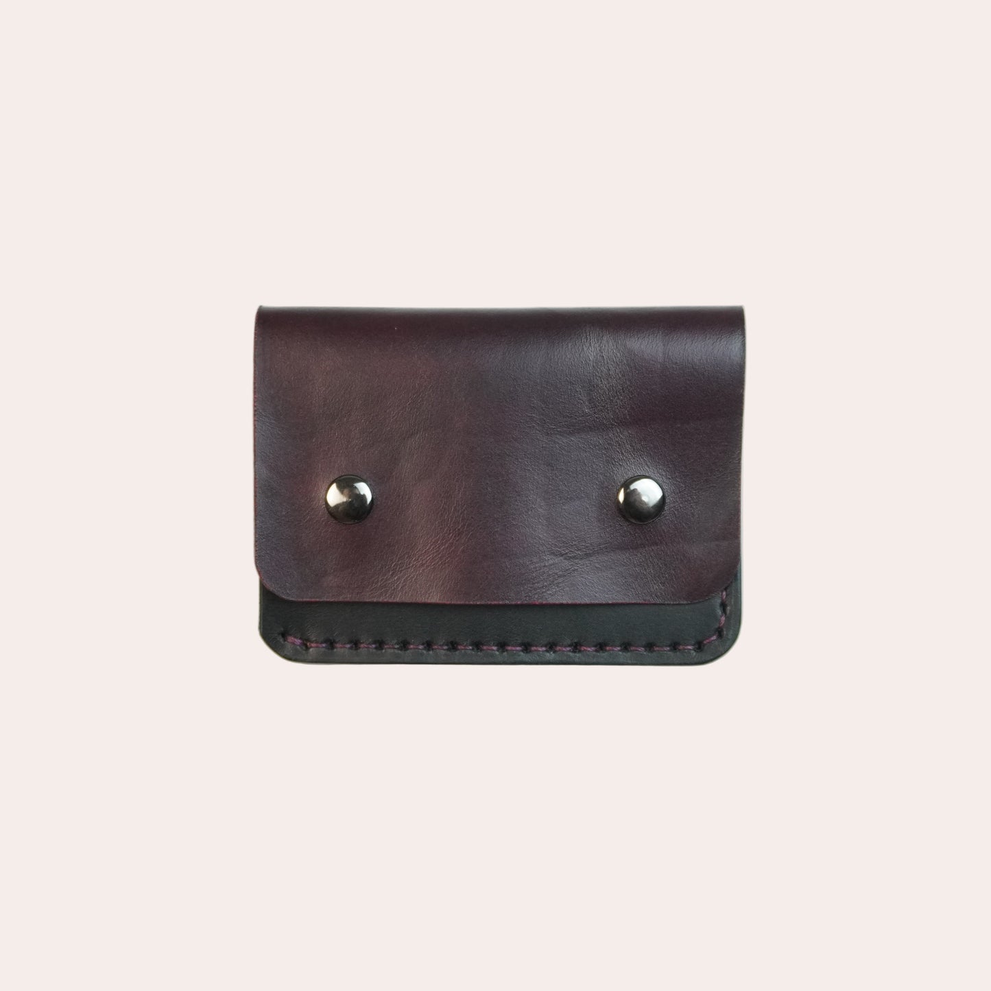 Wallet cartable rouge noir 