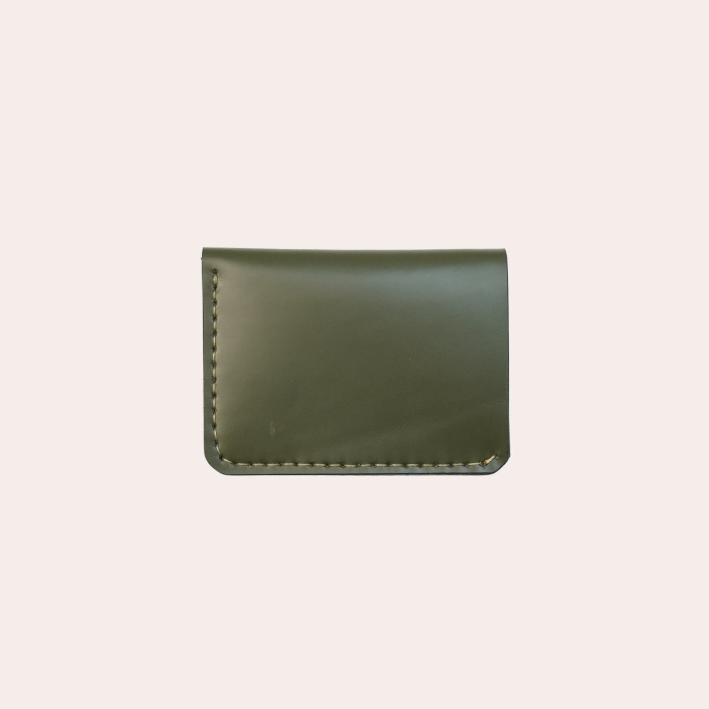 wallet vert marron back