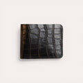 The 6S Bifold 2.0 - Black Croco