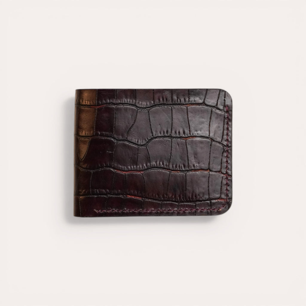 The 6S Bifold 2.0 - Black Lizard