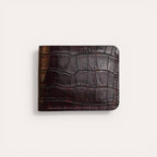 The 6S Bifold 2.0 - Black Lizard