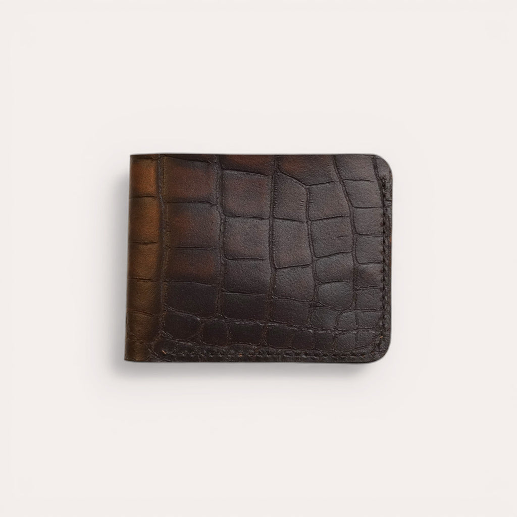 The 6S Bifold 2.0 - Black Lizard