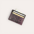 The 5S Card Holder - Purple Lizard