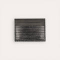 The 5S Card Holder - Black Lizard