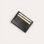The 5S Card Holder - Black Lizard