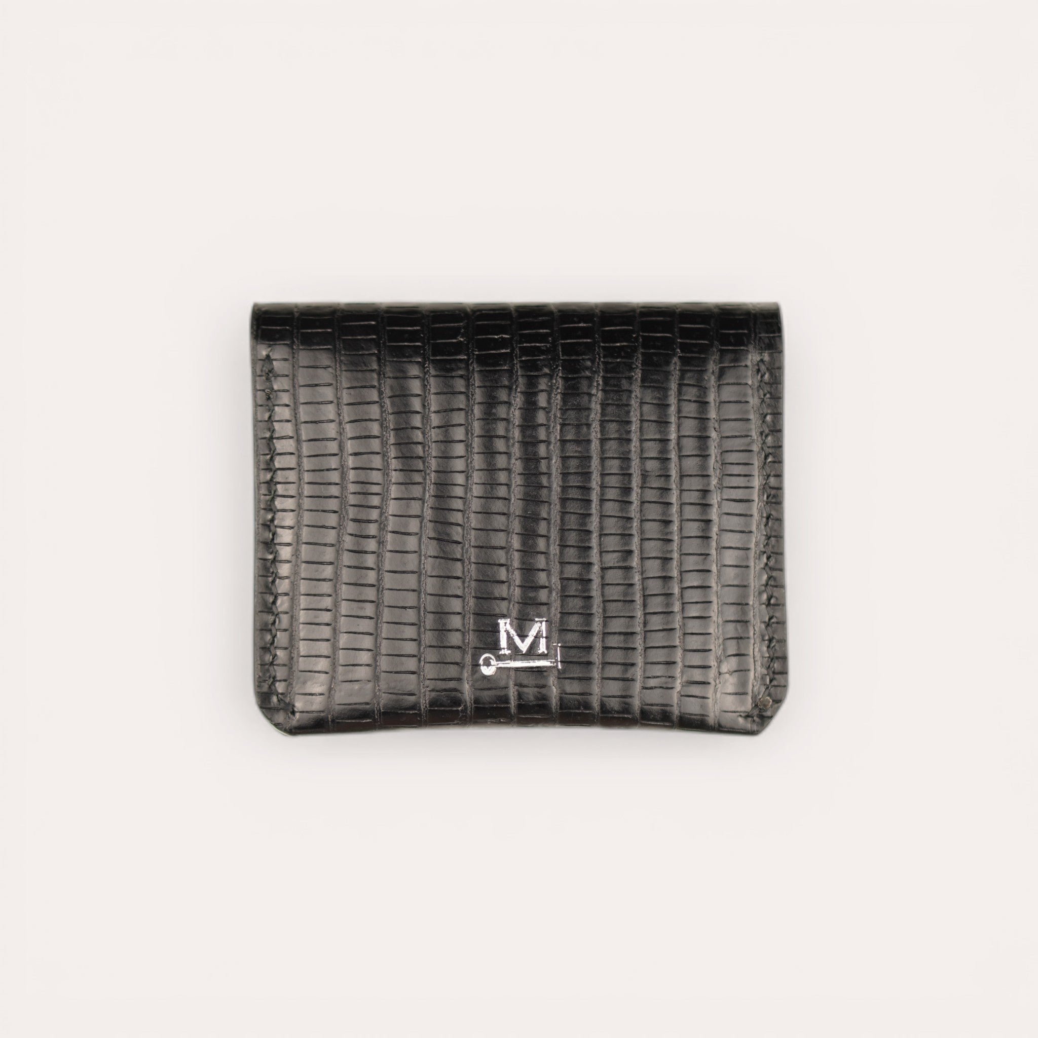 The 8s Bifold 1.0 - Black Croco
