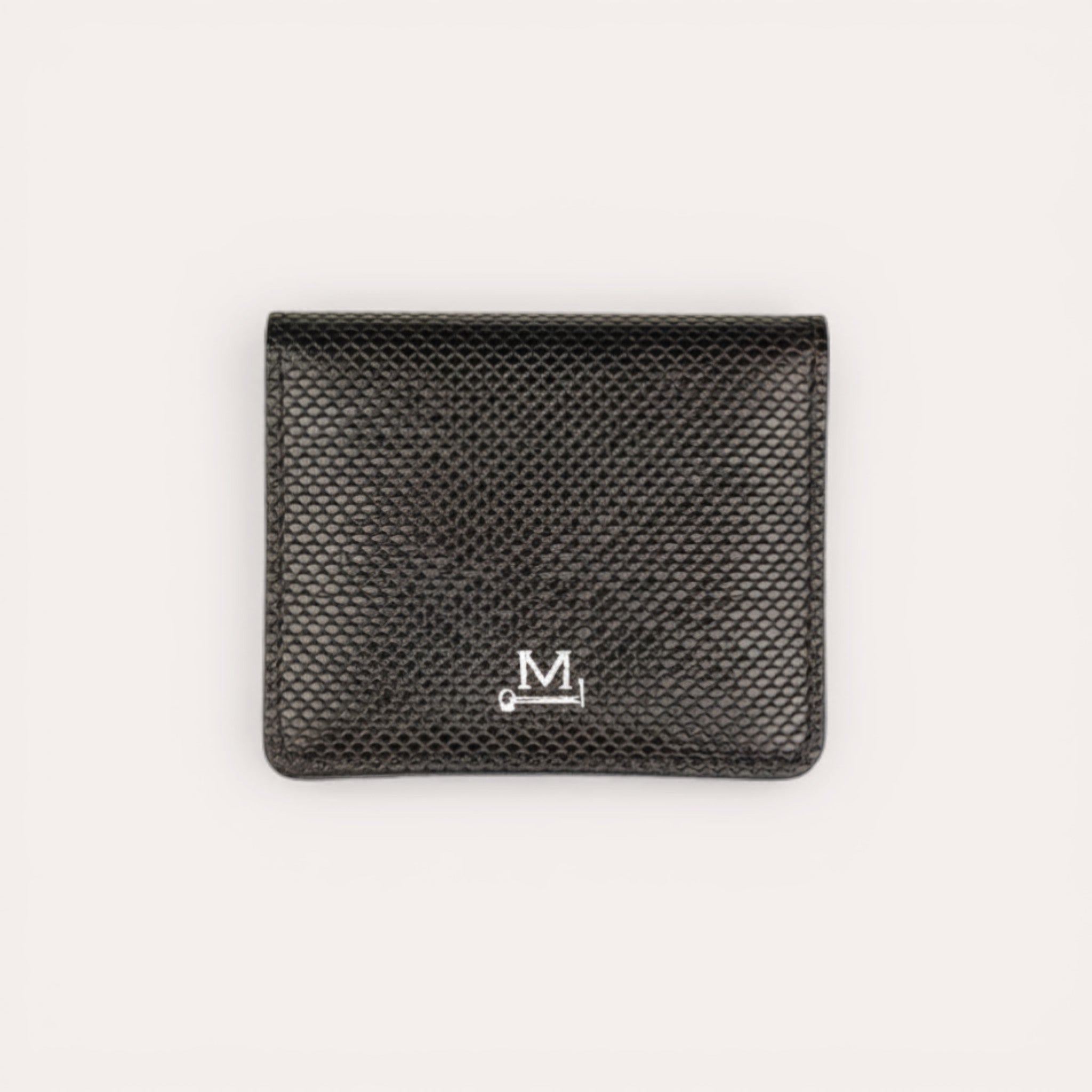 The 8s Bifold 1.0 - Black Croco