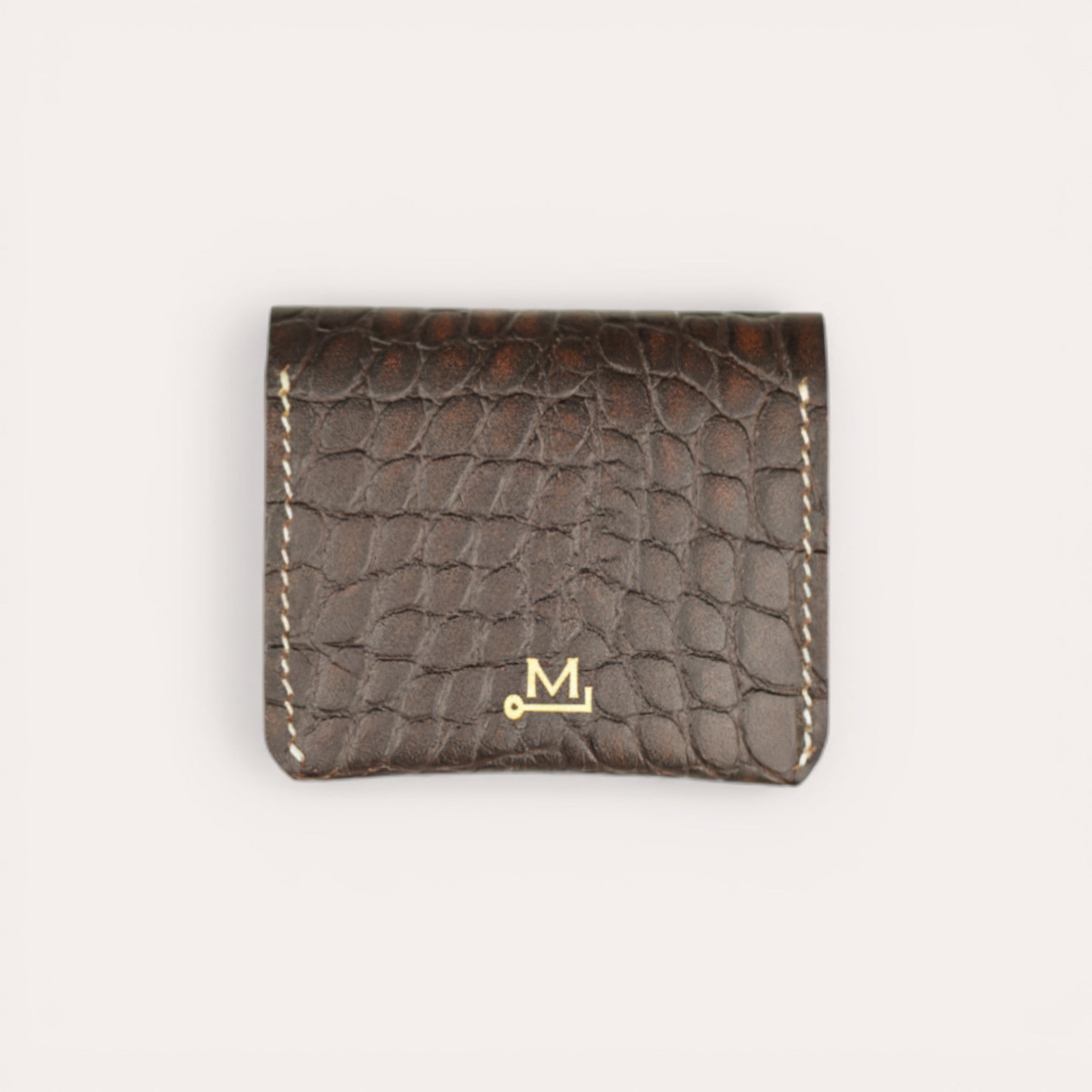 The 8s Bifold 1.0 - Black Croco