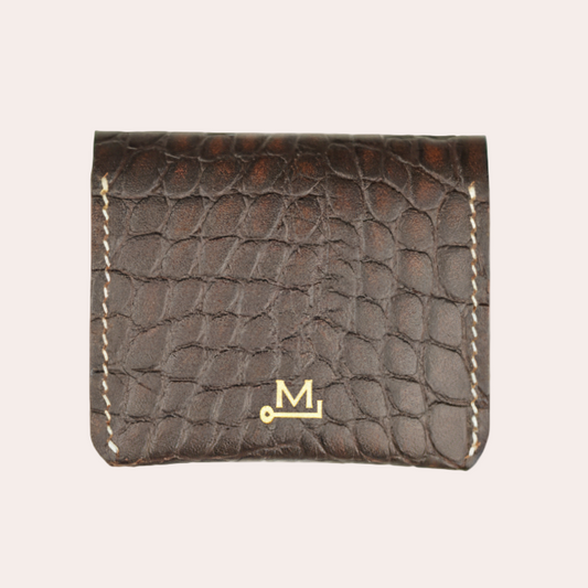 The 8s Bifold 1.0 - Brown Croco