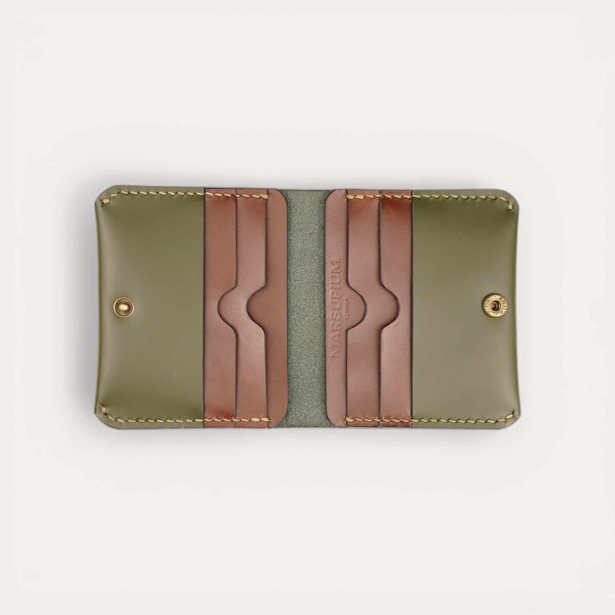 8S Bifold Wallet | Full Capacity | Marsupium Leather