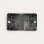 The 8s Bifold 1.0 - Black Croco