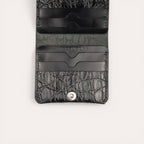 The 8s Bifold 1.0 - Black Croco