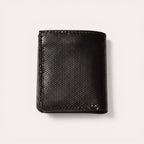 The 4s Bifold - Black Croco