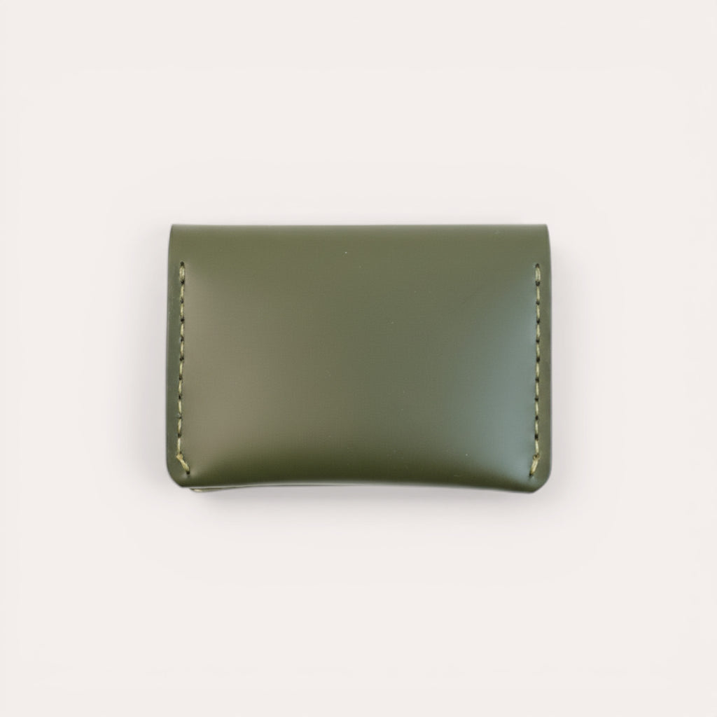 The 6s Bifold - Green | Brown