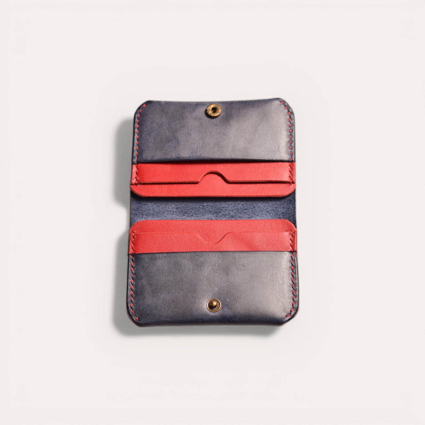 The 6s Bifold - Blue | Red