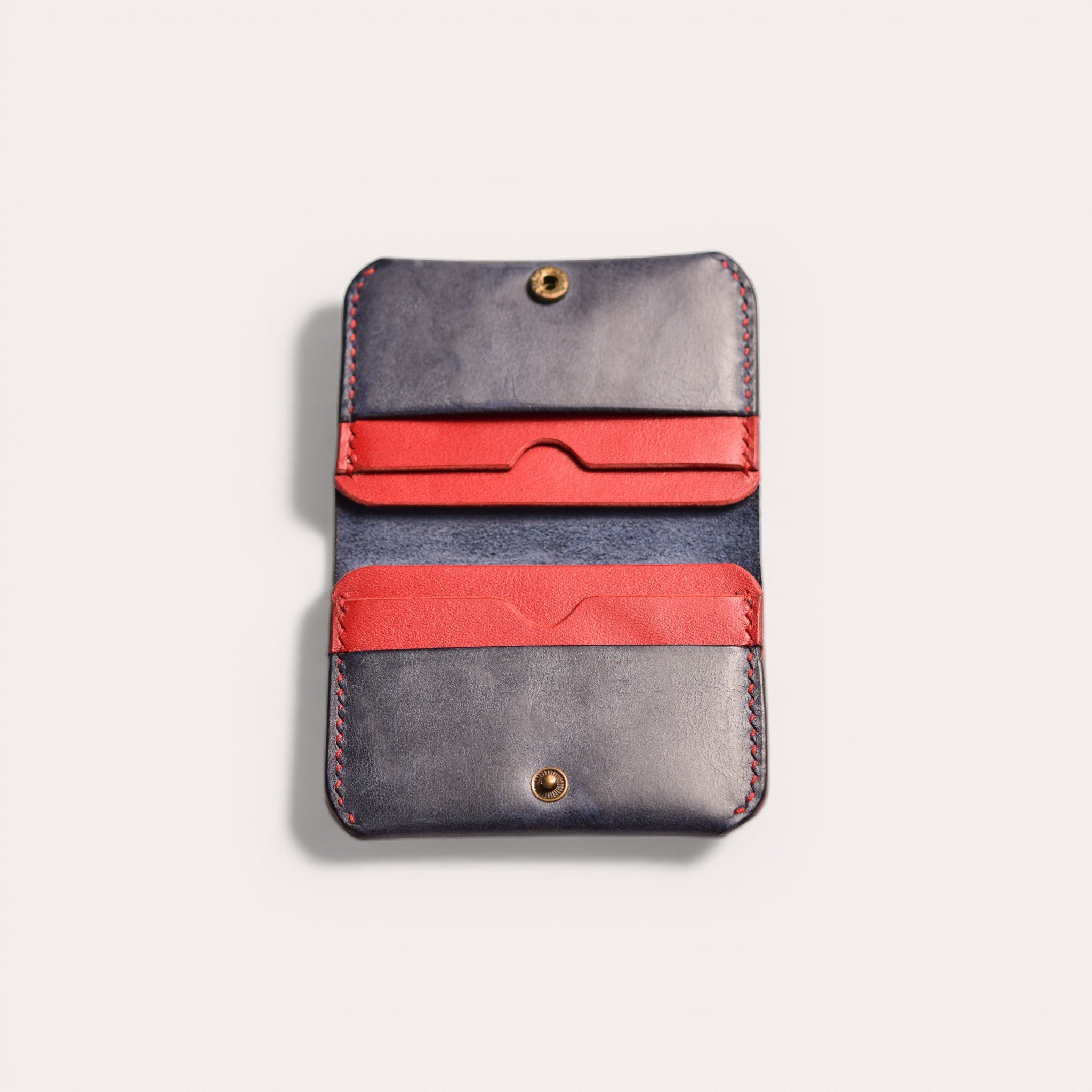 The 6s Bifold - Blue | Red