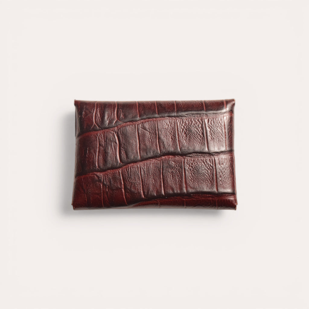 L'enveloppe 1.0 - Limited Edition : Red Croco