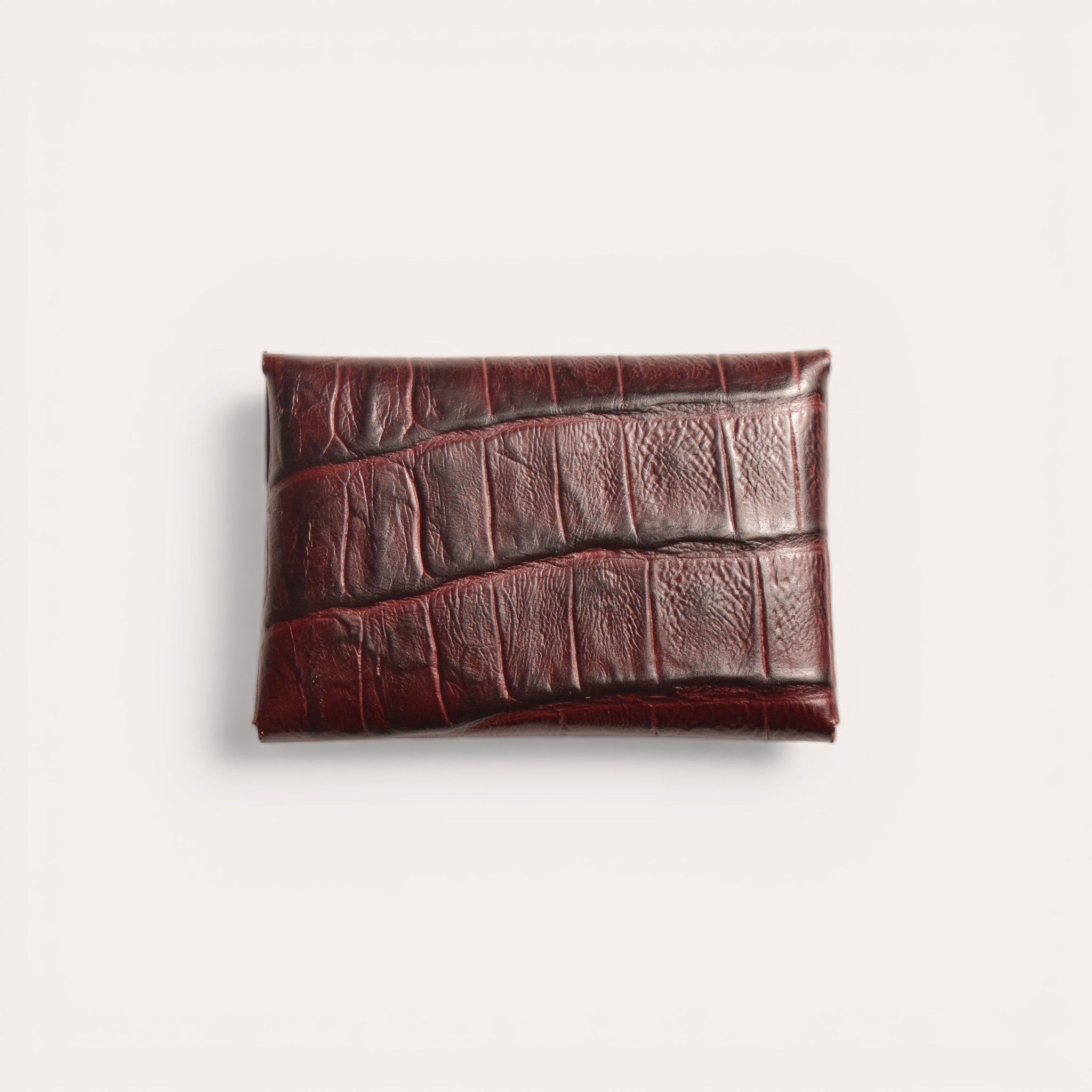 L'enveloppe 1.0 - Limited Edition : Red Croco