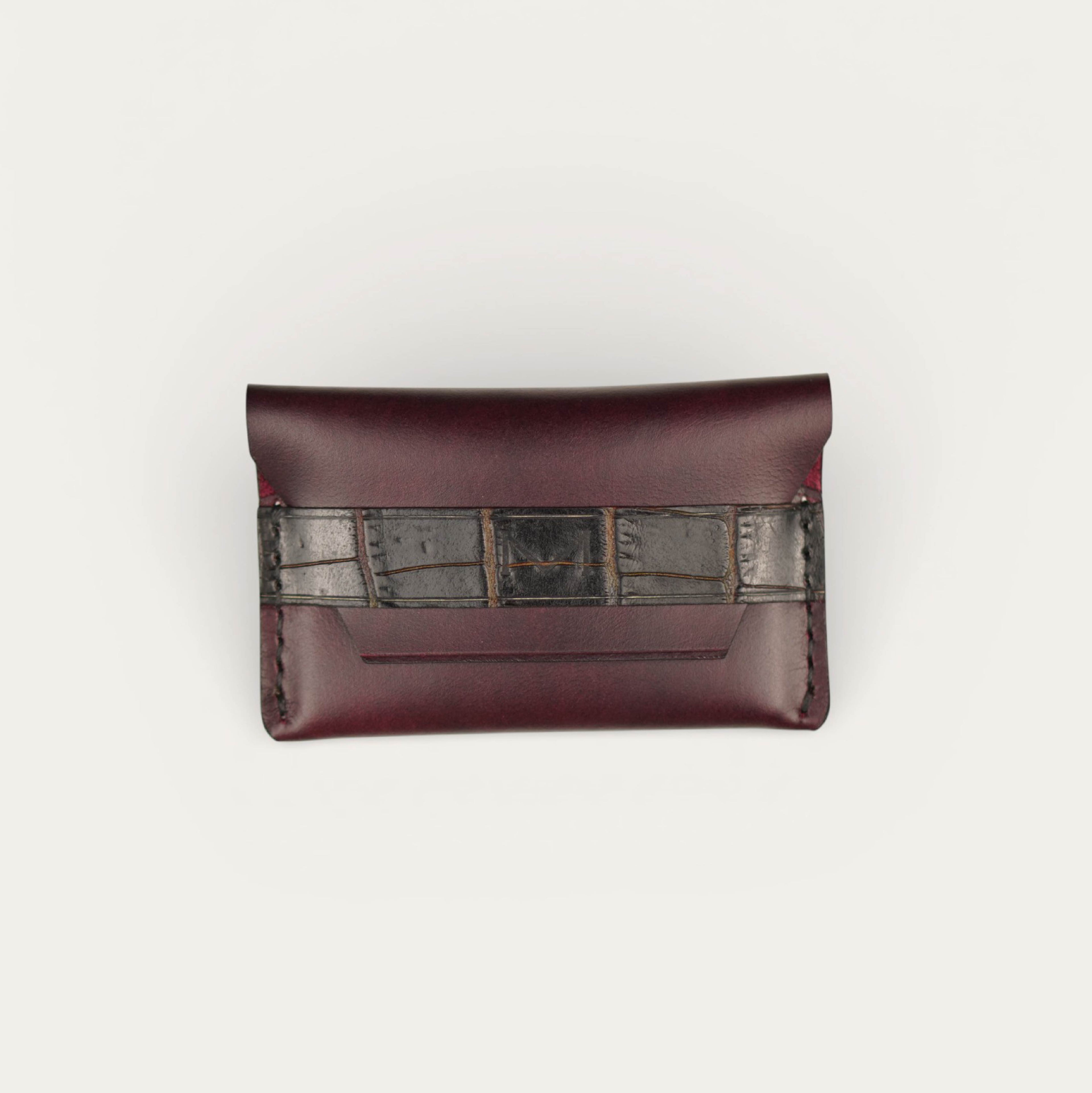 L'enveloppe 2.0 - Burgundy Red