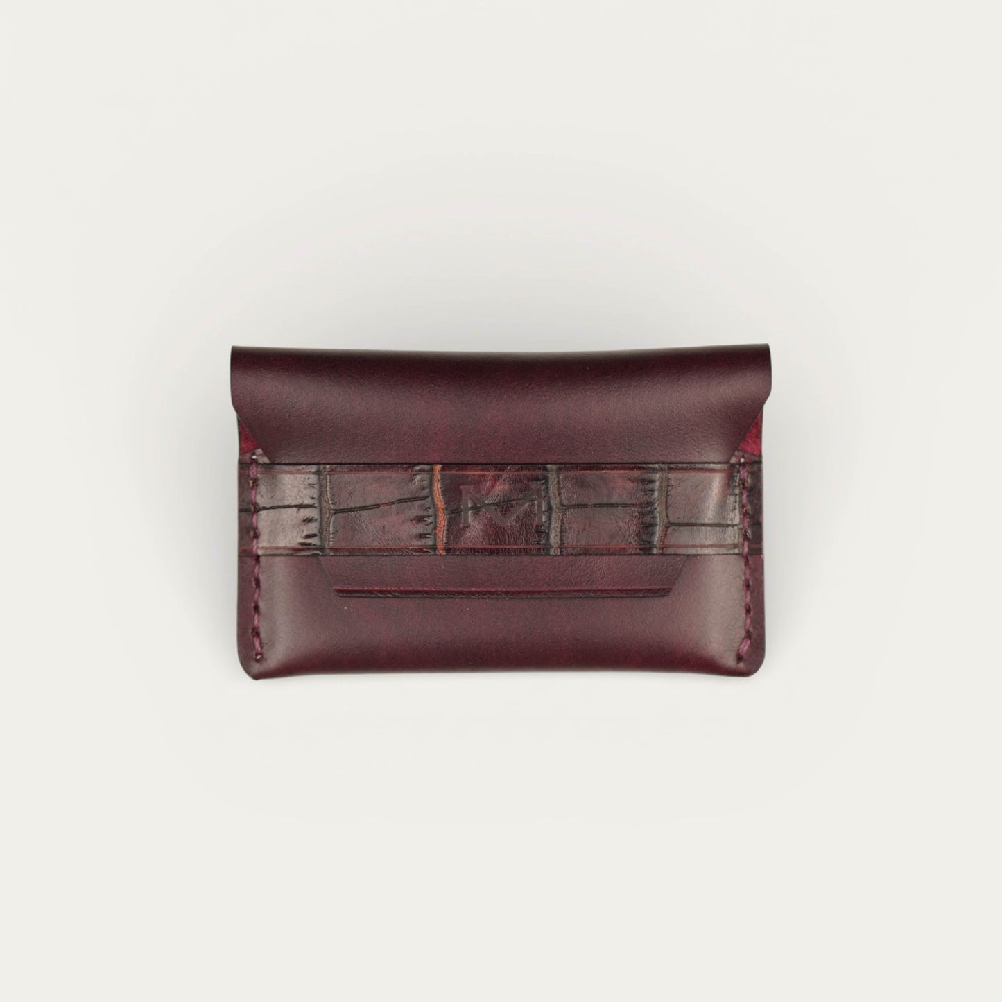 L'enveloppe 2.0 - Burgundy Red