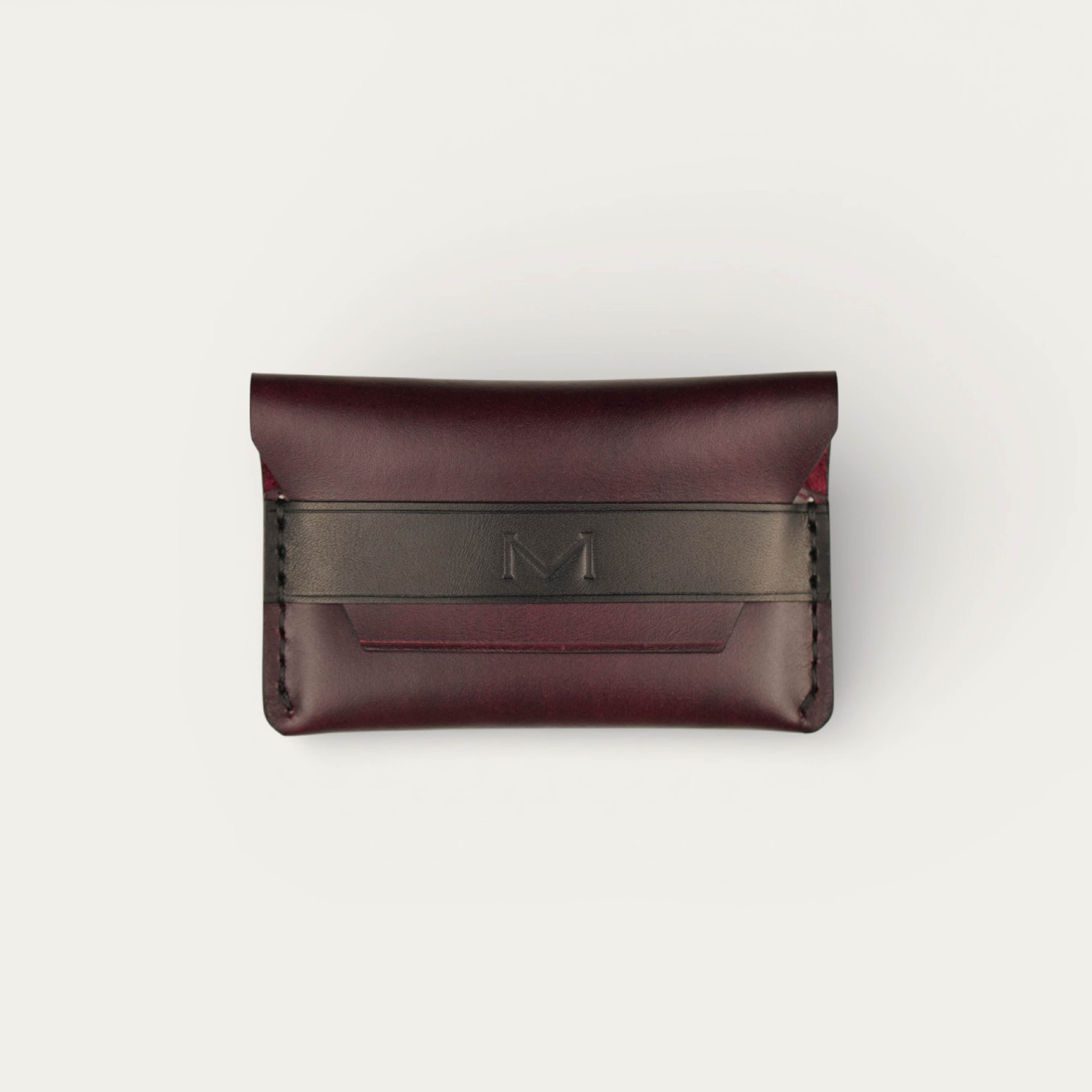 L'enveloppe 2.0 - Burgundy Red